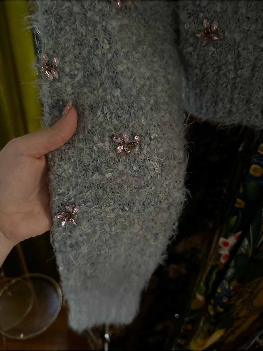 Free People Twinkle Cardi Size Small - Picture 5 of 7
